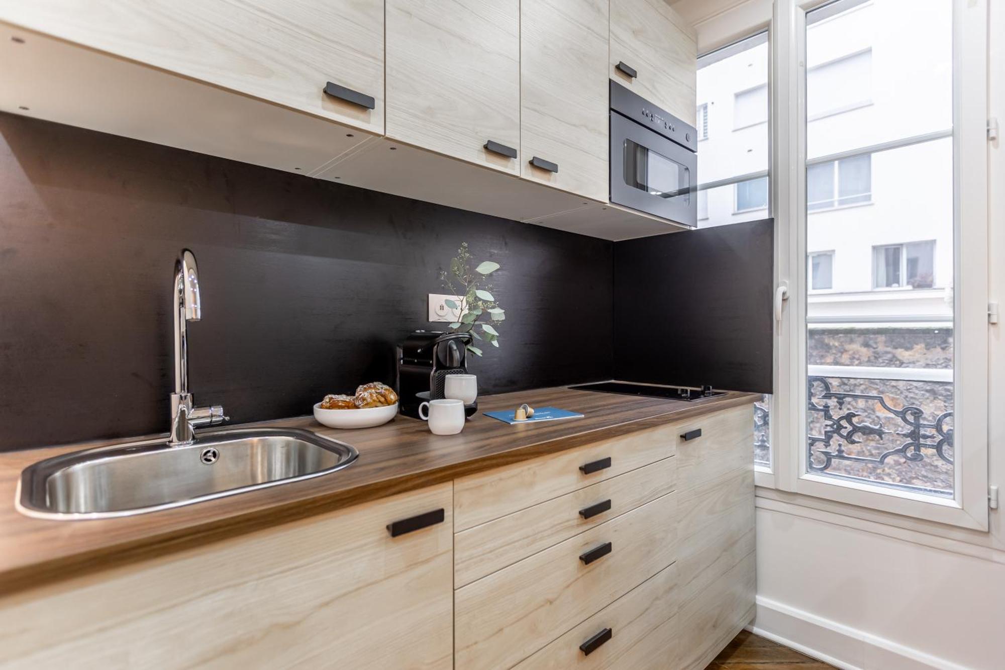 Sweett - Troyon Apartment Paris Exterior photo