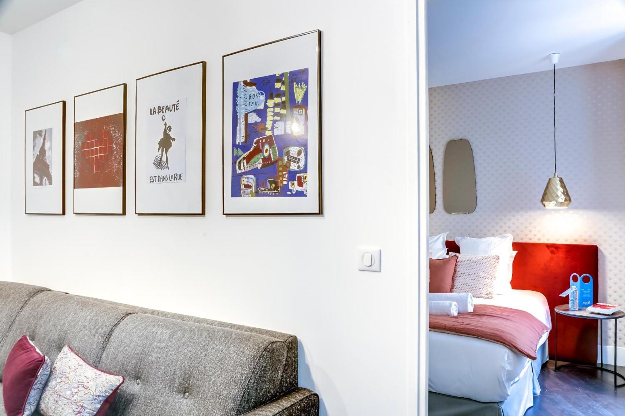 Sweett - Troyon Apartment Paris Exterior photo
