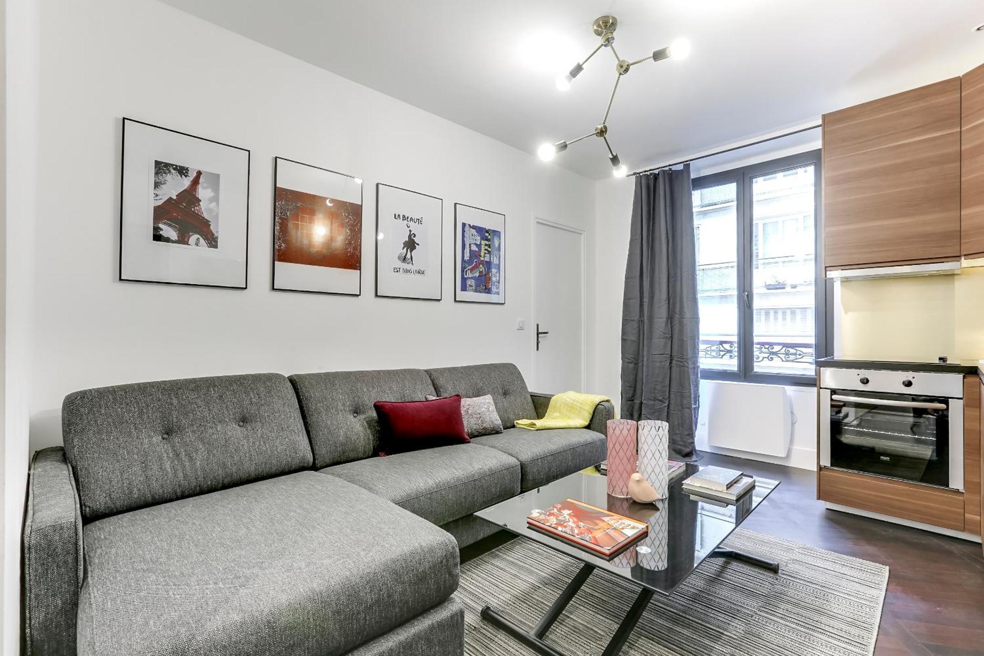 Sweett - Troyon Apartment Paris Exterior photo