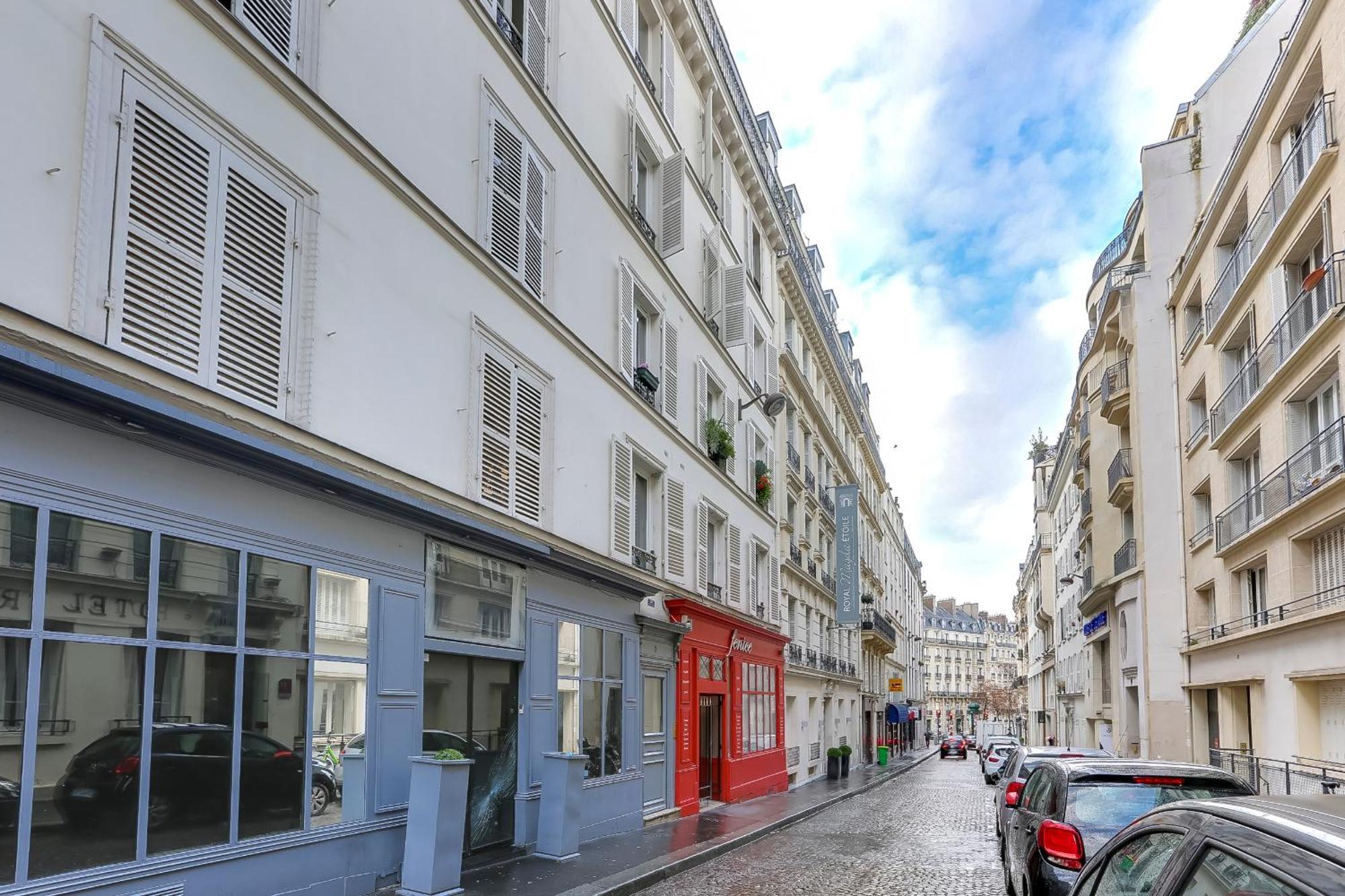 Sweett - Troyon Apartment Paris Exterior photo